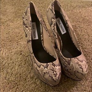 Snakeskin Heels